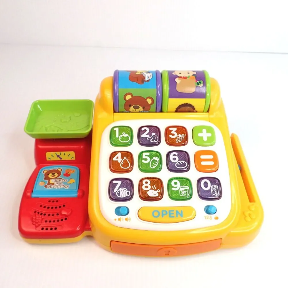 VTech Smart Cash Register Interactive Learning Group
